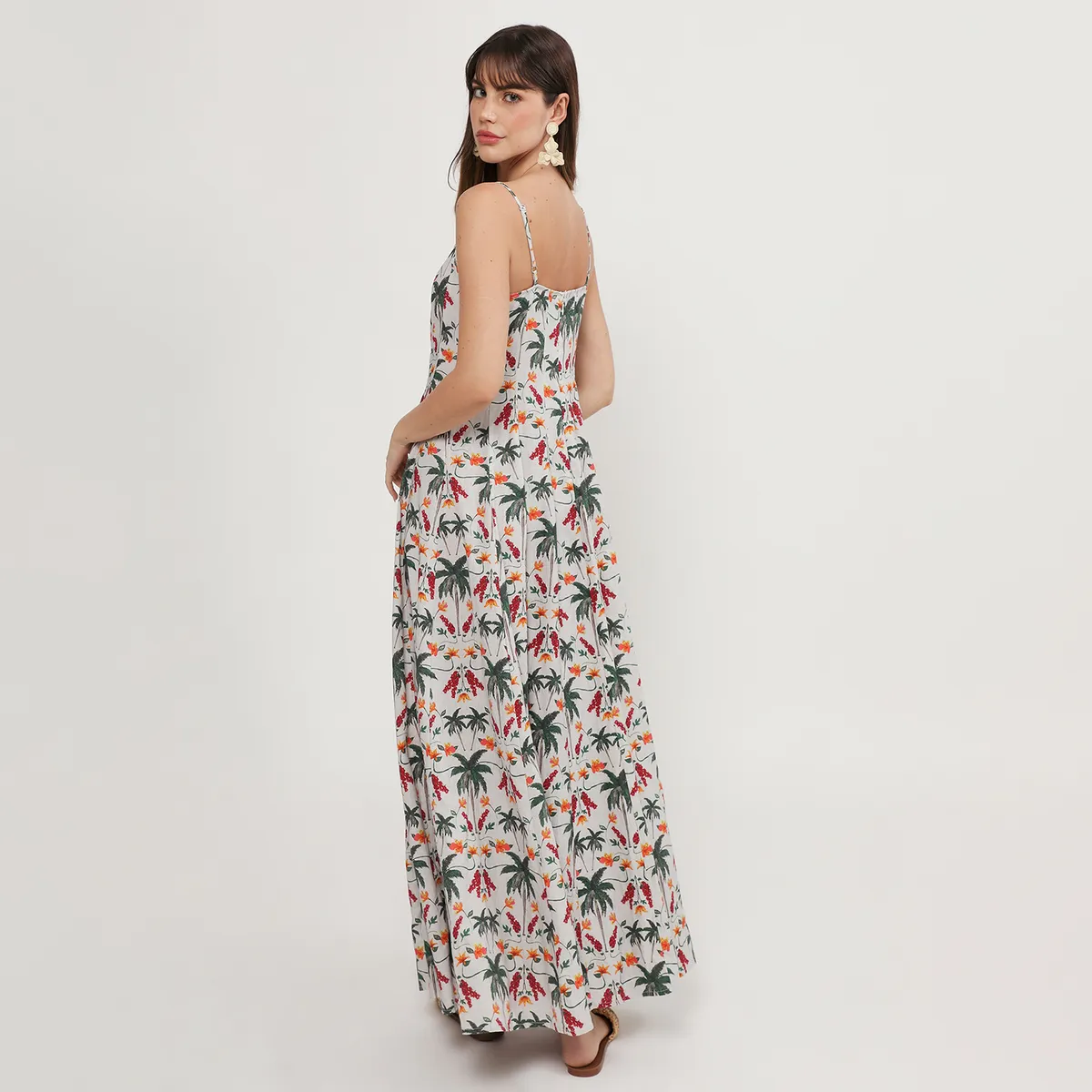 CAPITTANA - Vestido Largo Mujer FalabellaxCapittana