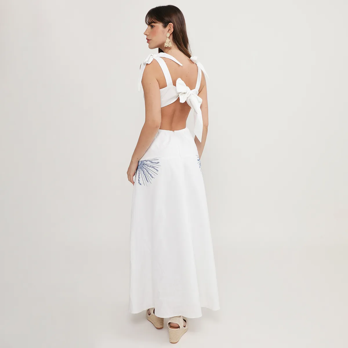 CAPITTANA - Vestido Largo Mujer FalabellaxCapittana