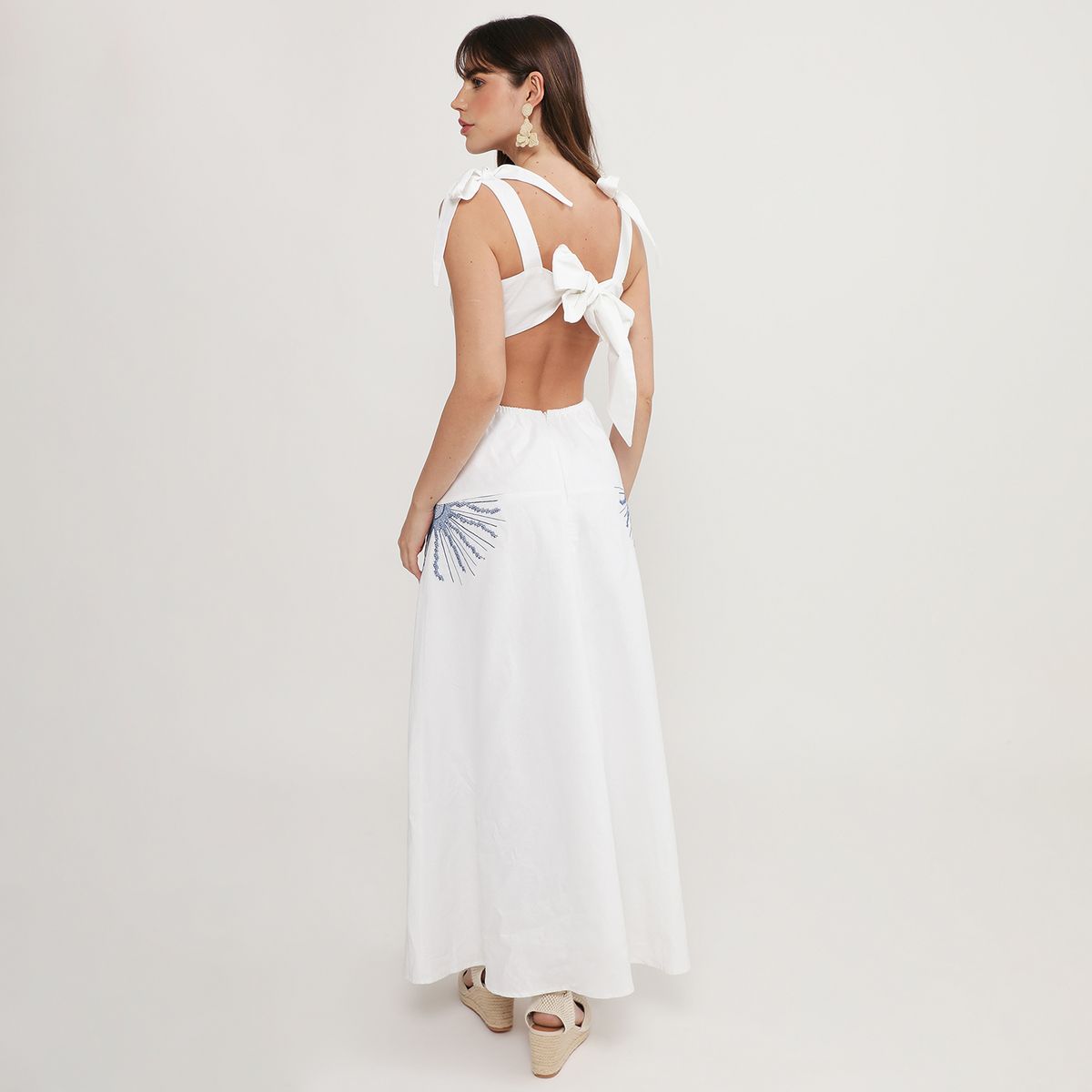 CAPITTANA - Vestido Largo Mujer FalabellaxCapittana