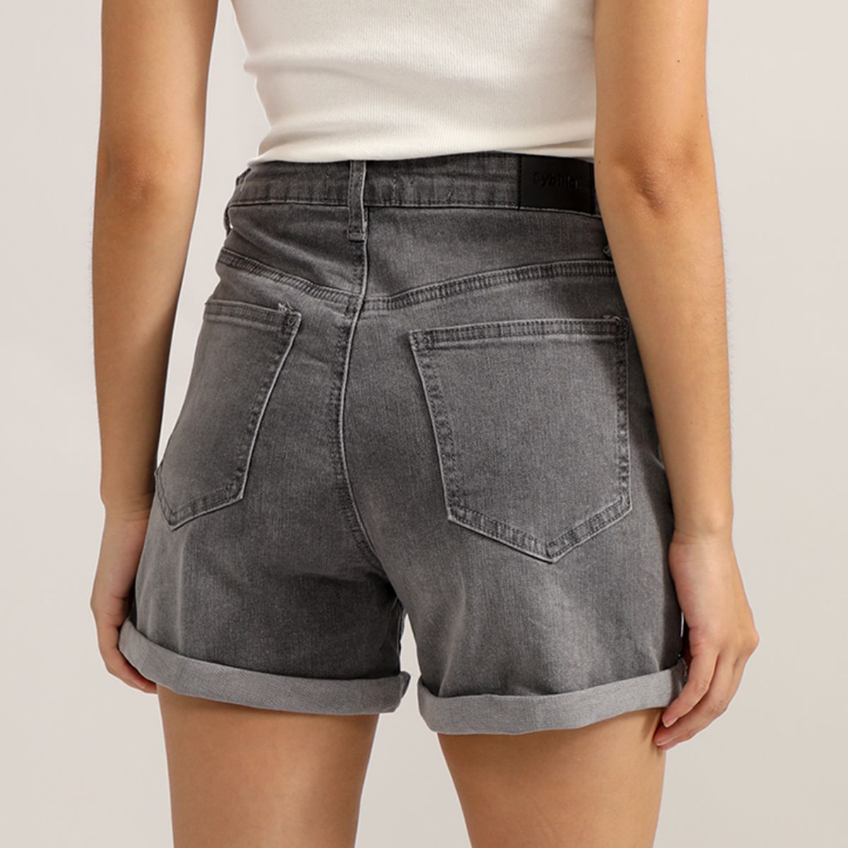 SYBILLA - Short Denim Mujer Sybilla