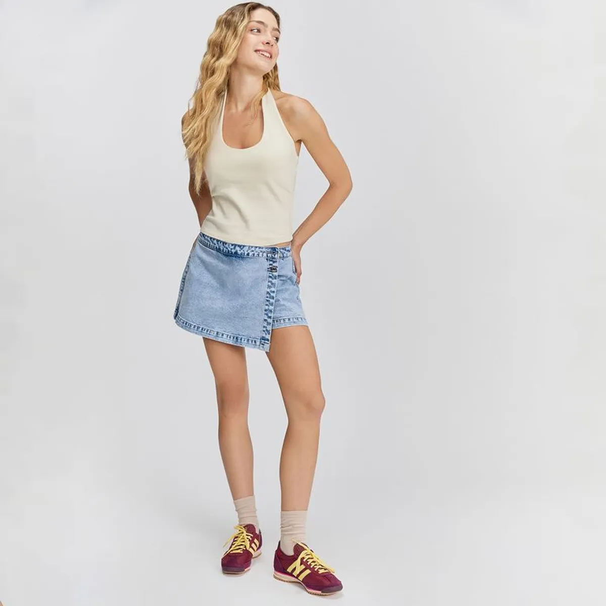 SYBILLA - Falda Short Mujer Sybilla