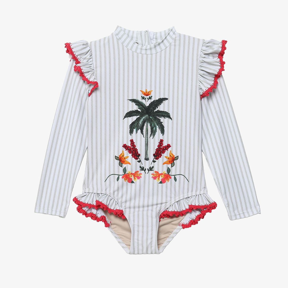 CAPITTANA - Traje De Baño Niña Falabella Por Capittana