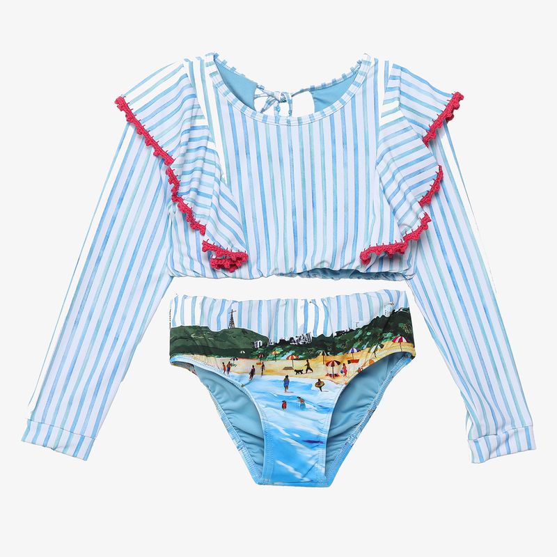 CAPITTANA - Traje de Baño Niña Falabella por Capittana