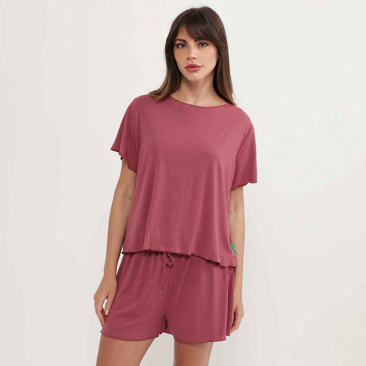 BENETTON - Pijama Algodón Mujer Benetton