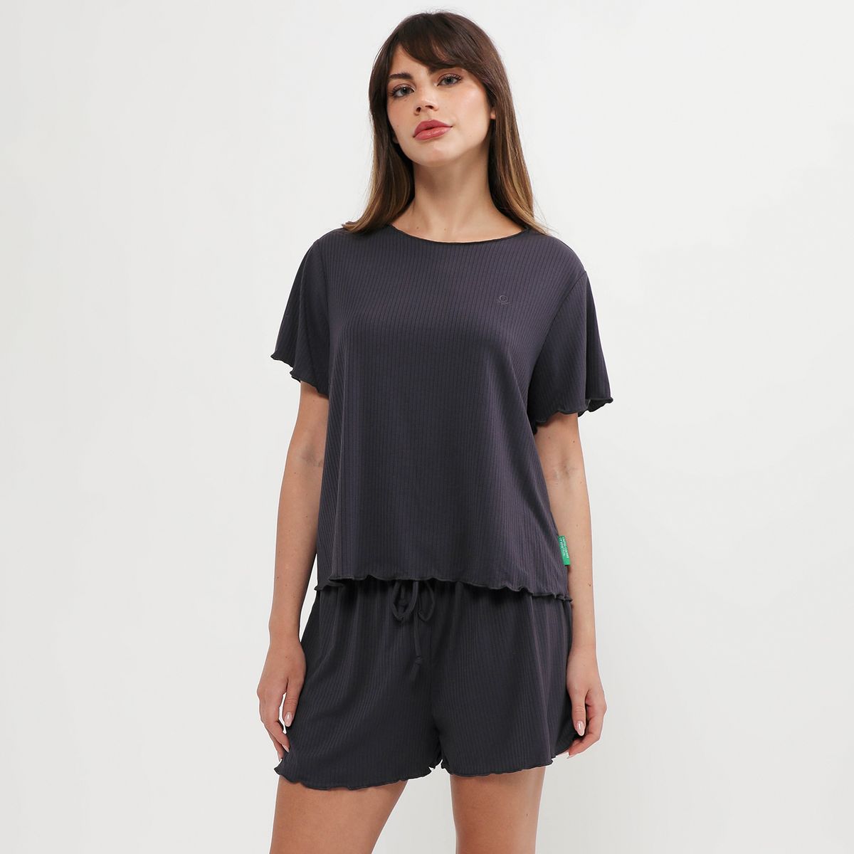 BENETTON - Pijama Algodón Mujer Benetton