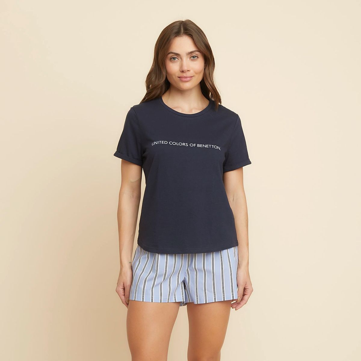 BENETTON - Pijama Algodón Mujer Benetton