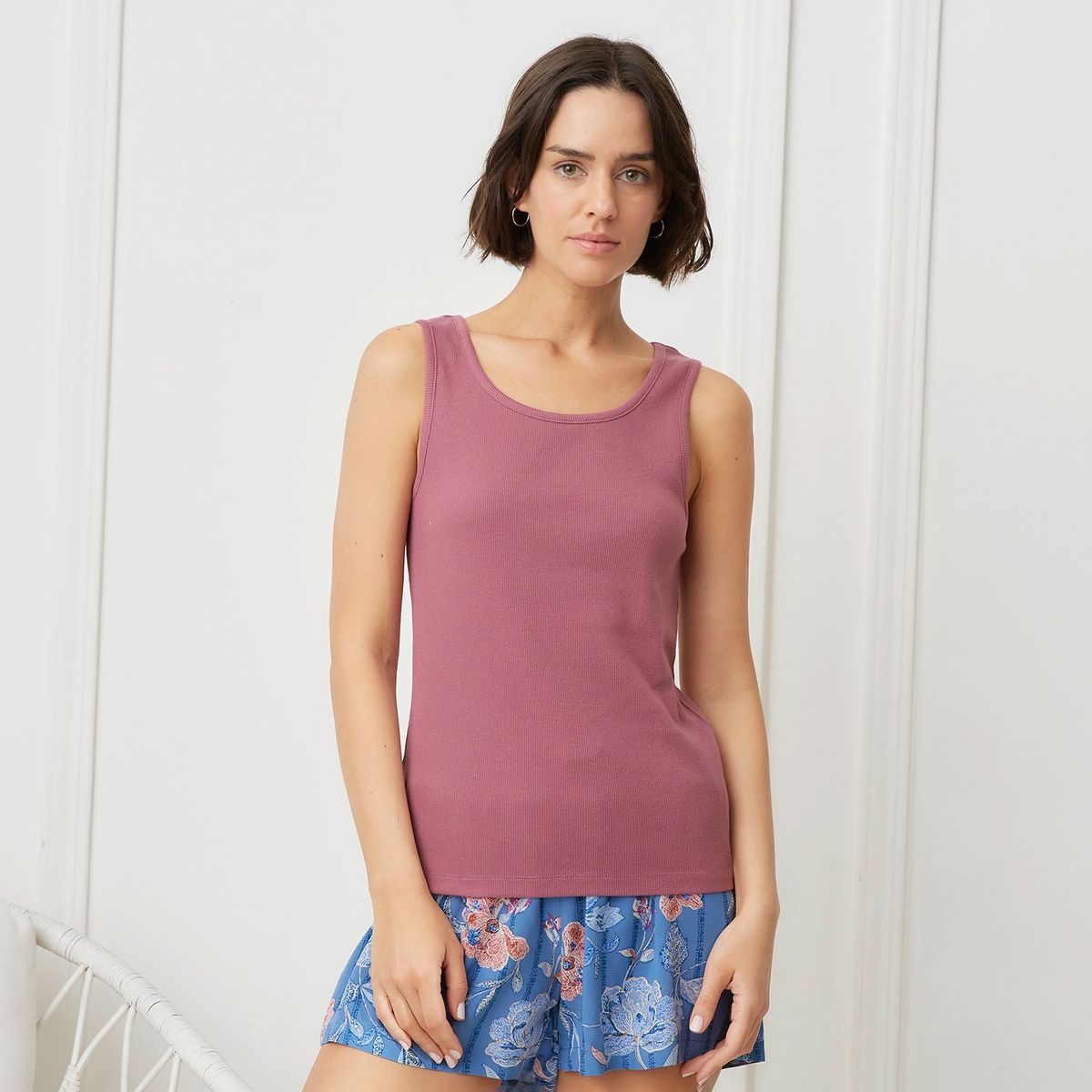 BLU - Polo Sin Mangas Blu