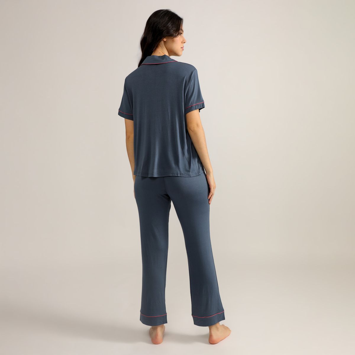 BENETTON - Pijama Algodón Mujer Benetton