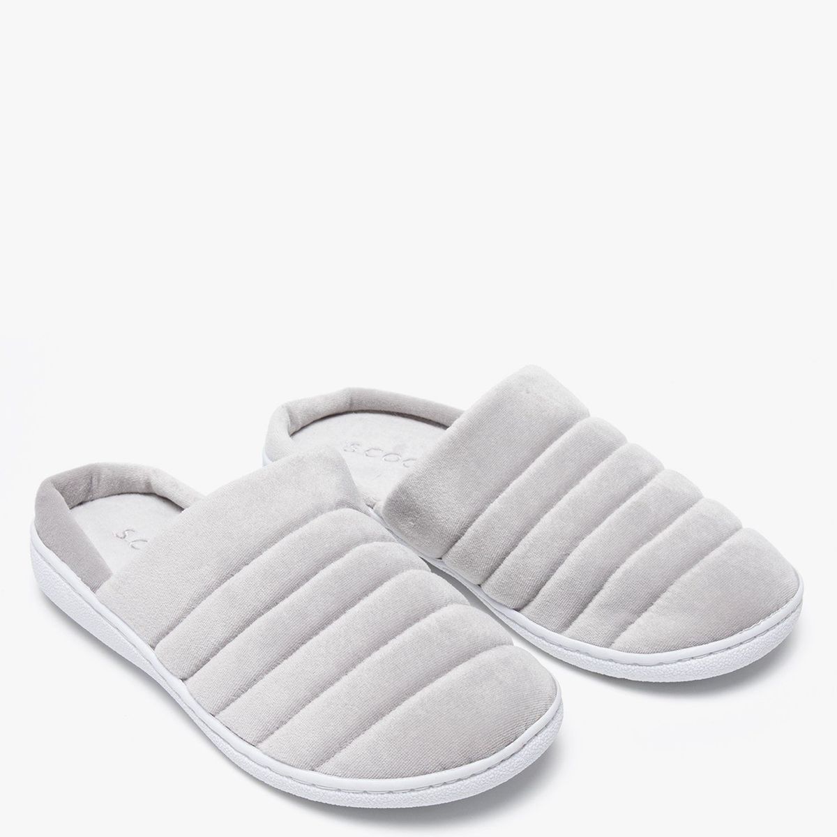 STEFANO COCCI - Pantuflas + Toalla Turbante Navidad