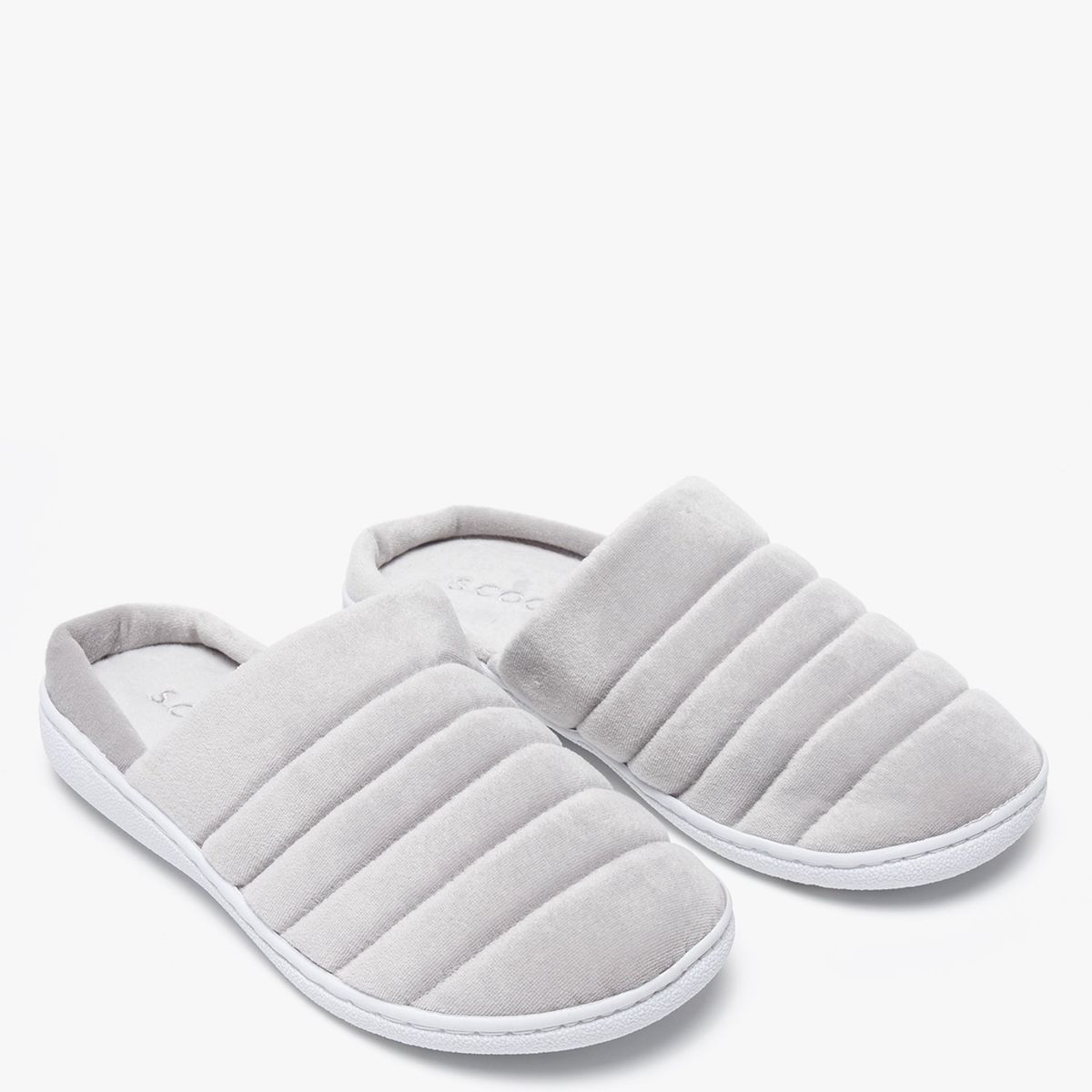 STEFANO COCCI - Pantuflas + Toalla Turbante Navidad