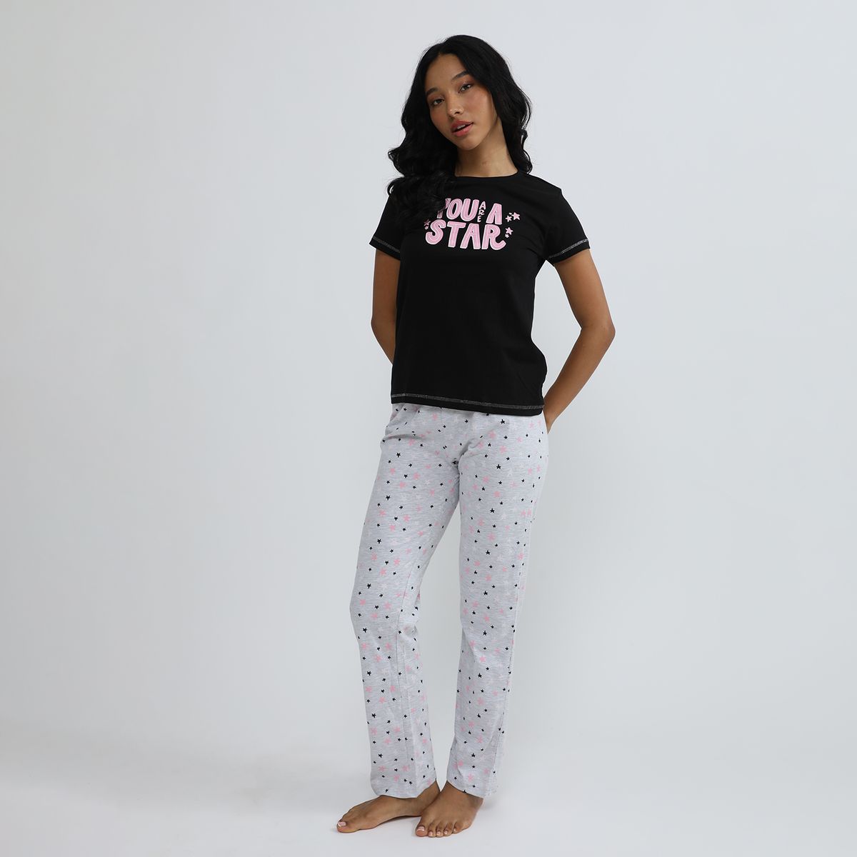 SYBILLA - Pijama Algodón Navidad Sybilla