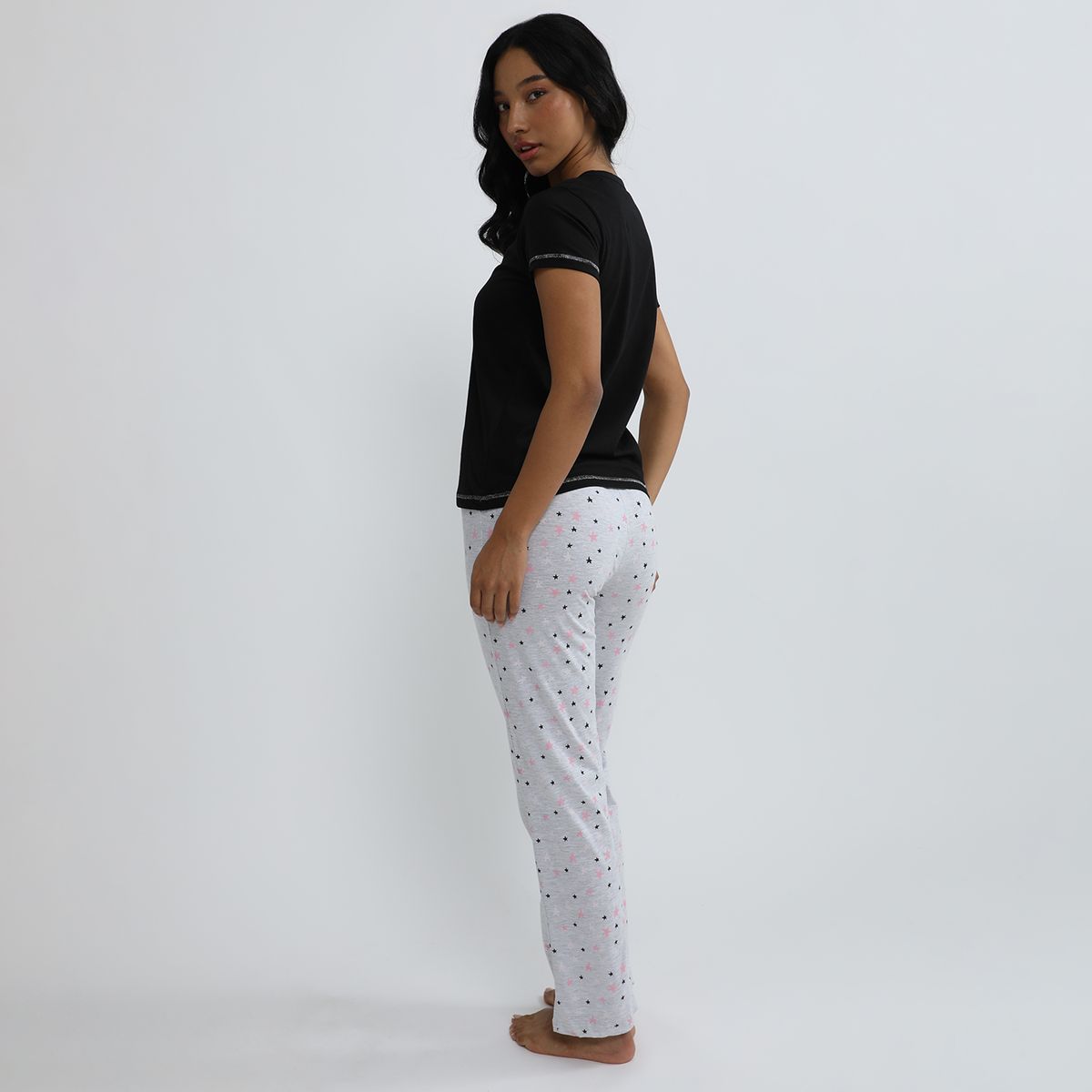 SYBILLA - Pijama Algodón Navidad Sybilla