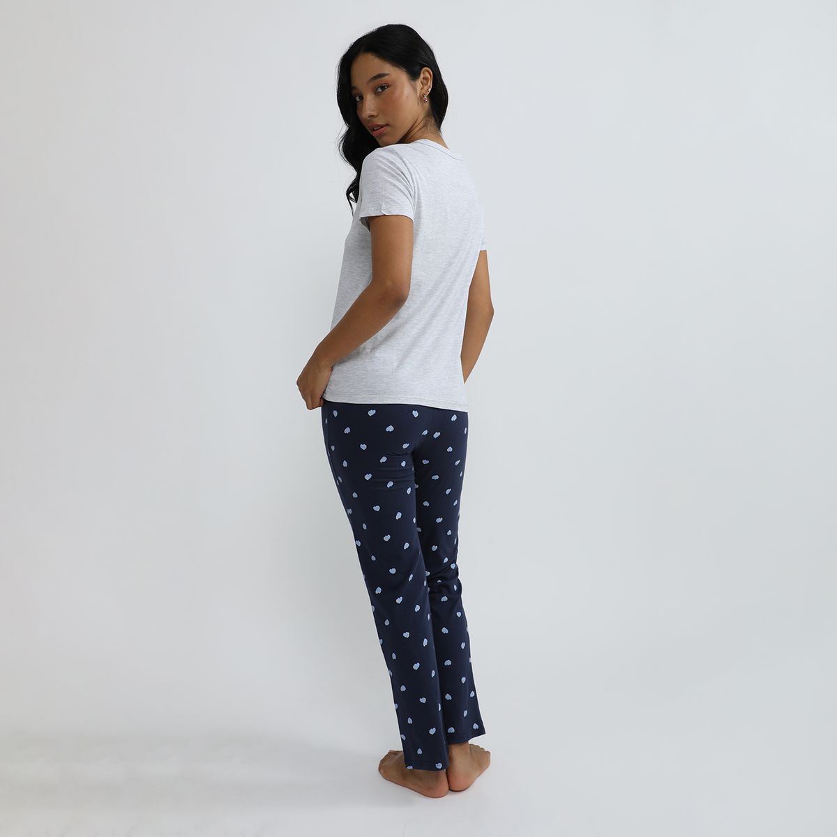 SYBILLA - Pijama Algodón Navidad Sybilla