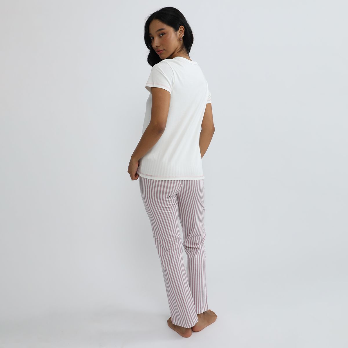 SYBILLA - Pijama Algodón Navidad Sybilla