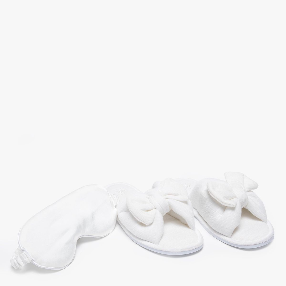 BLU - Pantufla + Antifaz Blu