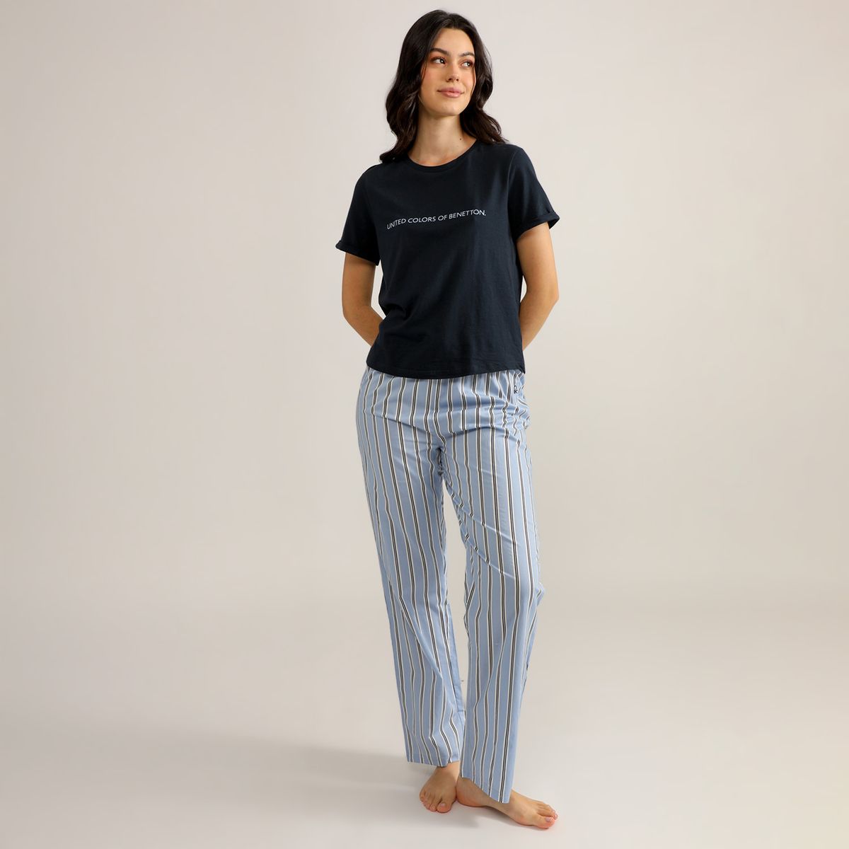 BENETTON - Pijama Algodón Mujer Benetton