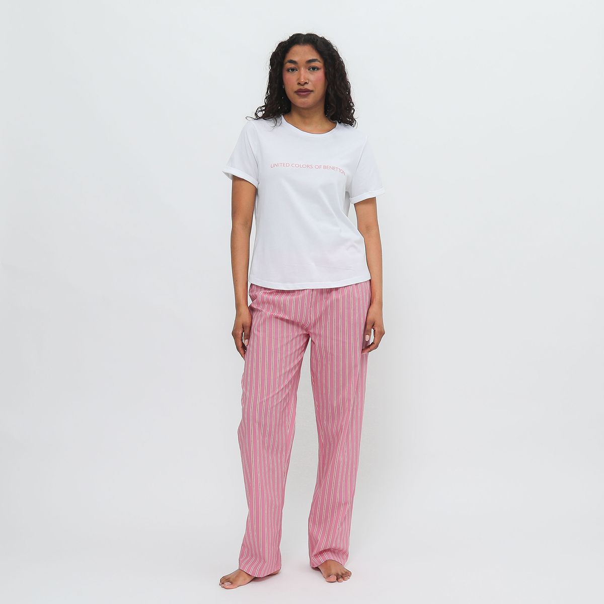 BENETTON - Pijama Algodón Mujer Benetton