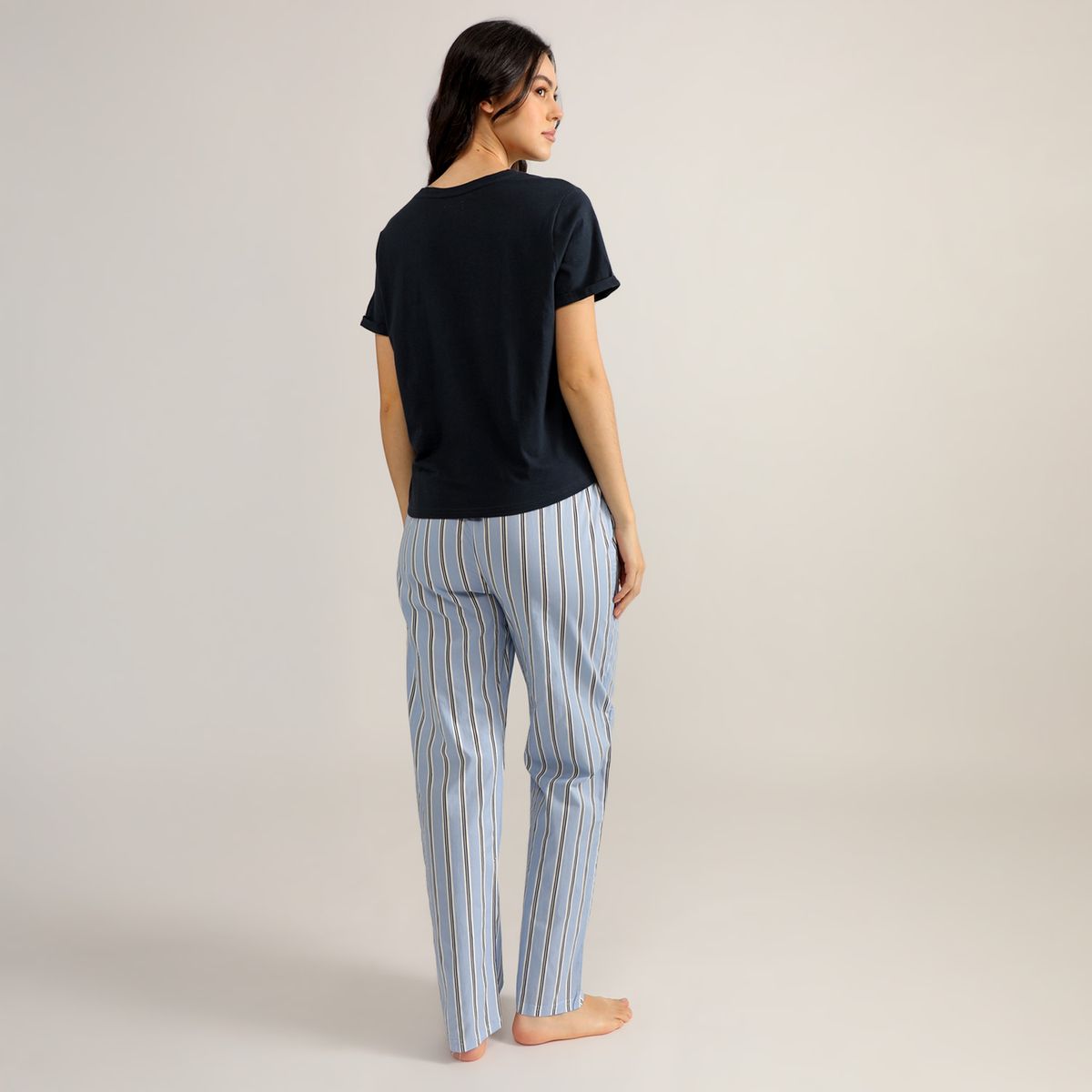 BENETTON - Pijama Algodón Mujer Benetton