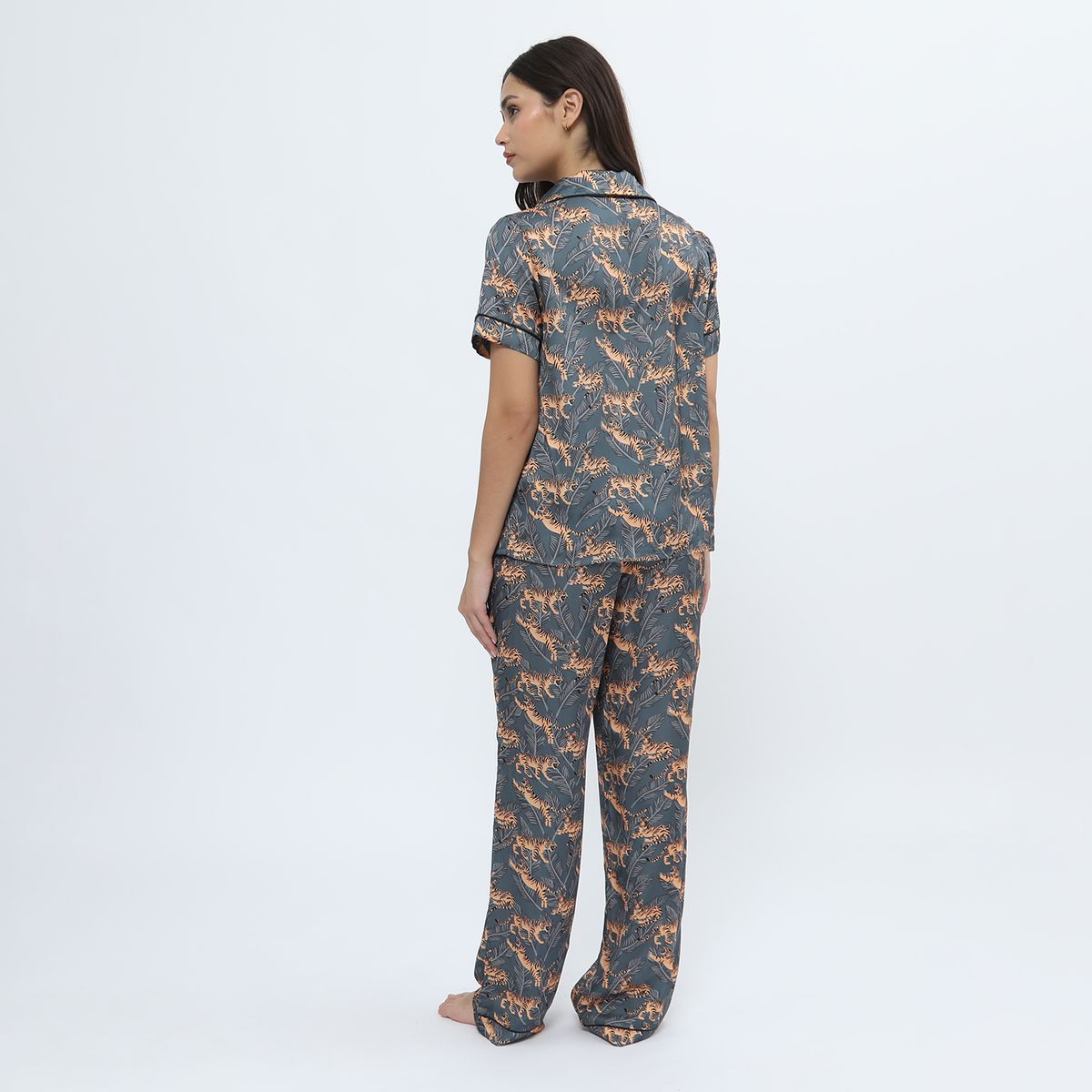 SYBILLA - Pijama Satin Mujer