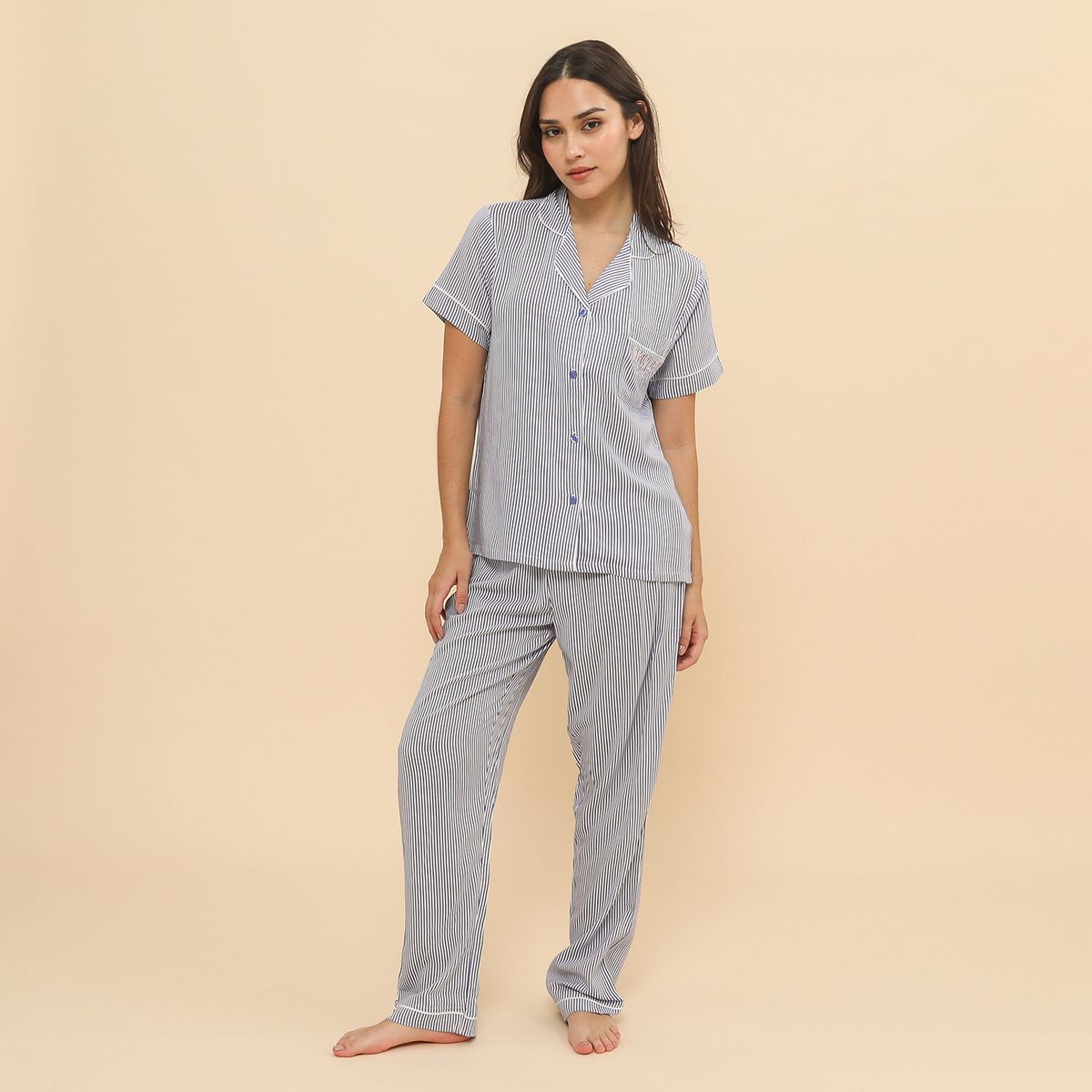 SYBILLA - Pijama Algodón Mujer Sybilla