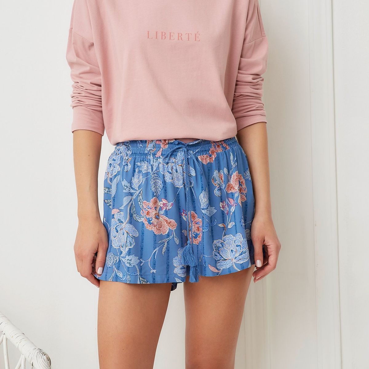 BLU - Short De Pijama Blu