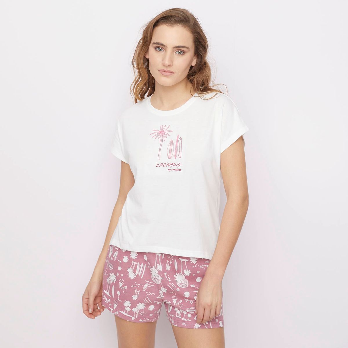 SYBILLA - Pijama Algodón Mujer Sybilla