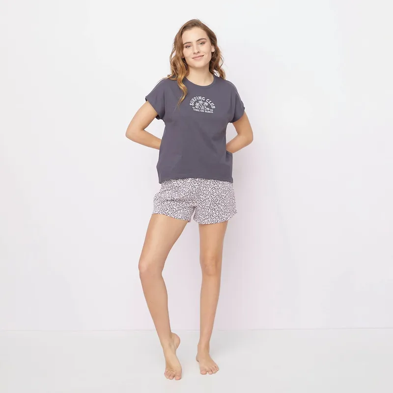 SYBILLA - Pijama Algodón Mujer Sybilla