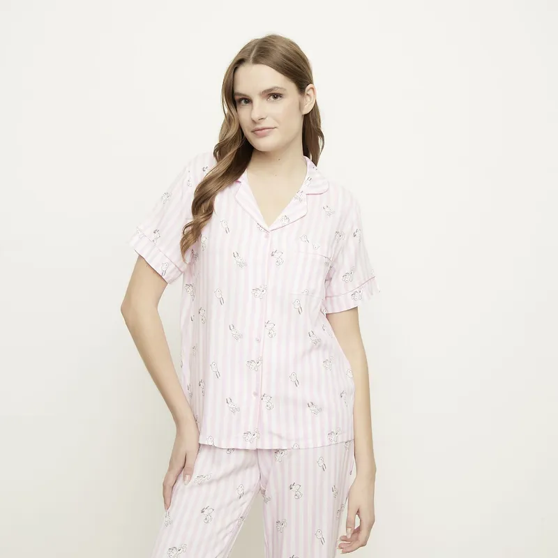 SNOOPY - Pijama Mujer Snoopy
