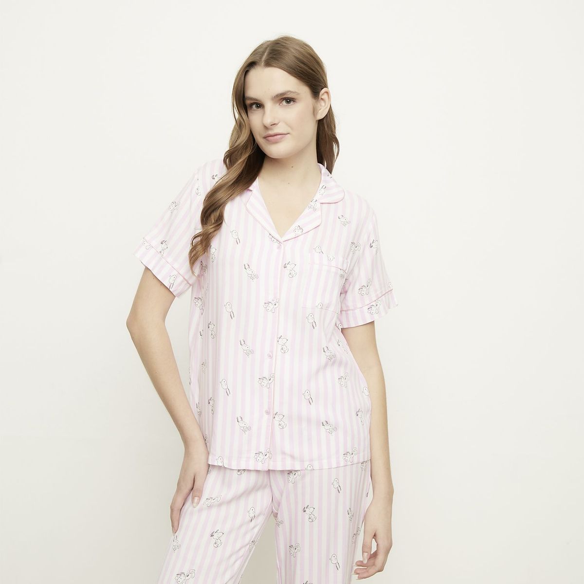 SNOOPY - Pijama Mujer Snoopy