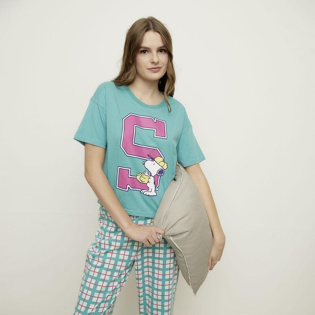 SNOOPY - Pijama Algodón Snoopy