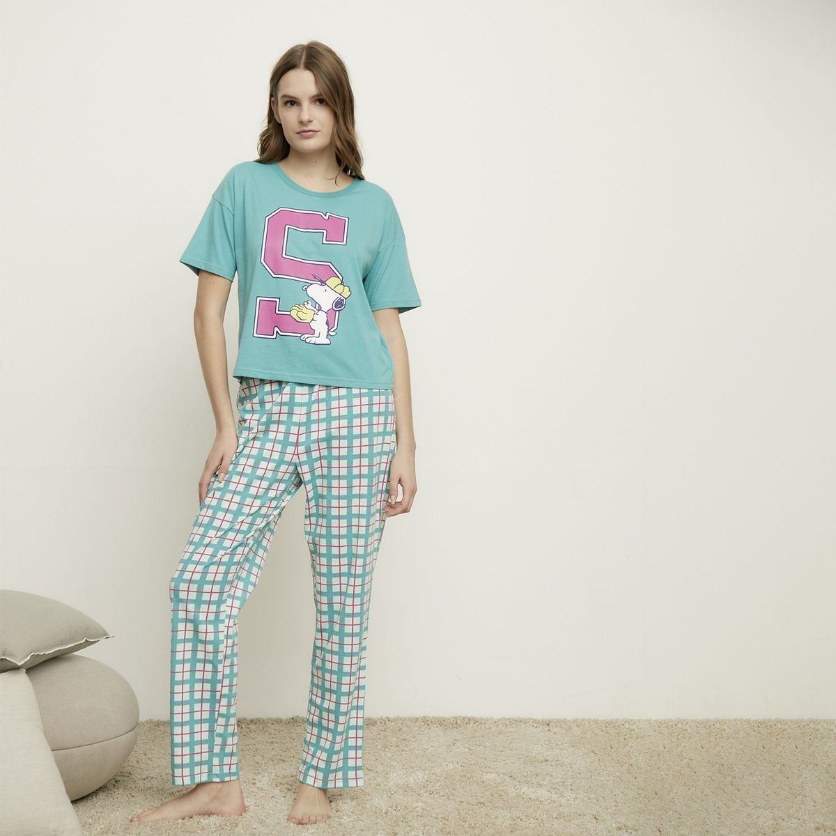 SNOOPY - Pijama Algodón Snoopy