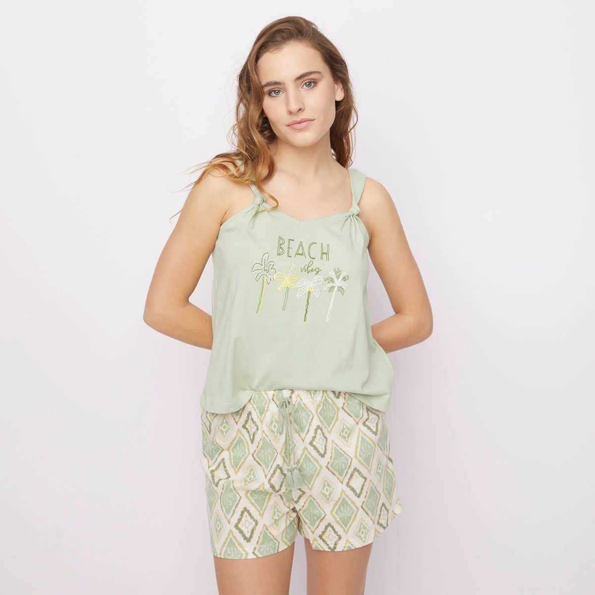 SYBILLA - Pijama Algodón Mujer Sybilla