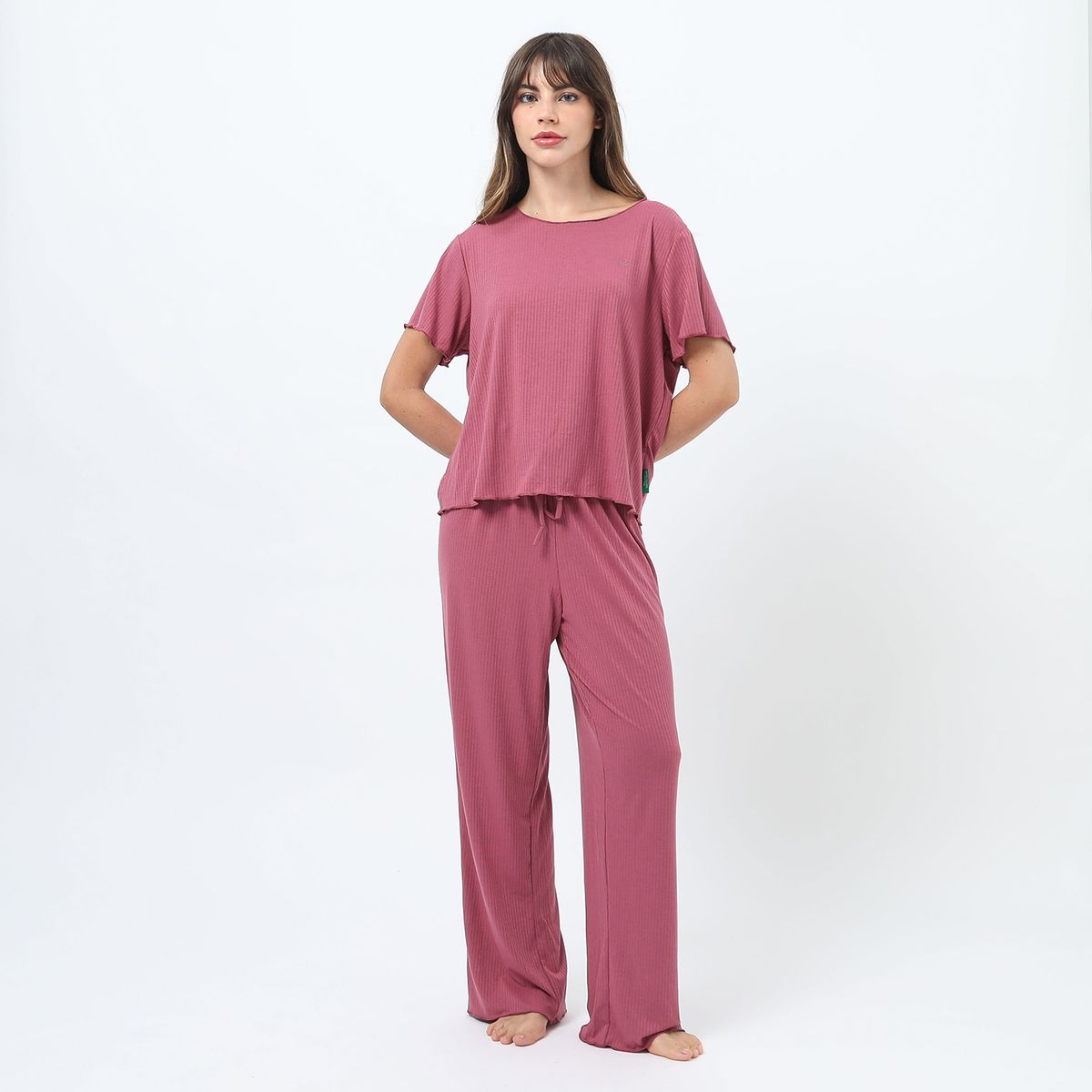 BENETTON - Pijama Algodón Mujer Benetton