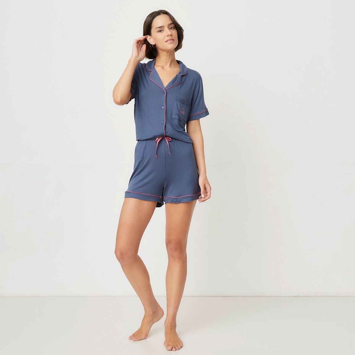 BENETTON - Pijama Algodón Mujer Benetton