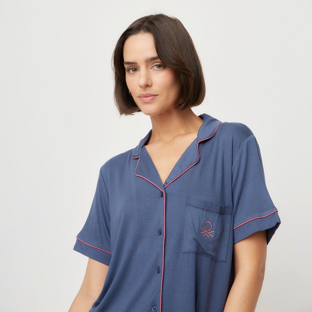 BENETTON - Pijama Algodón Mujer Benetton