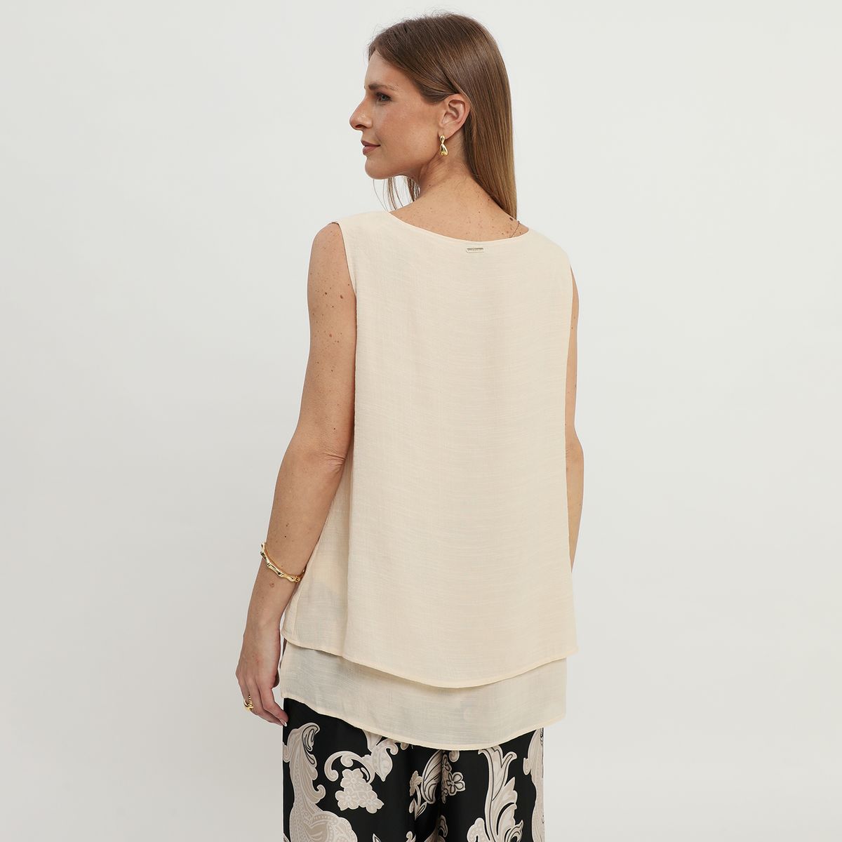 STEFANO COCCI - Blusa Manga Corta Mujer Stefano Cocci
