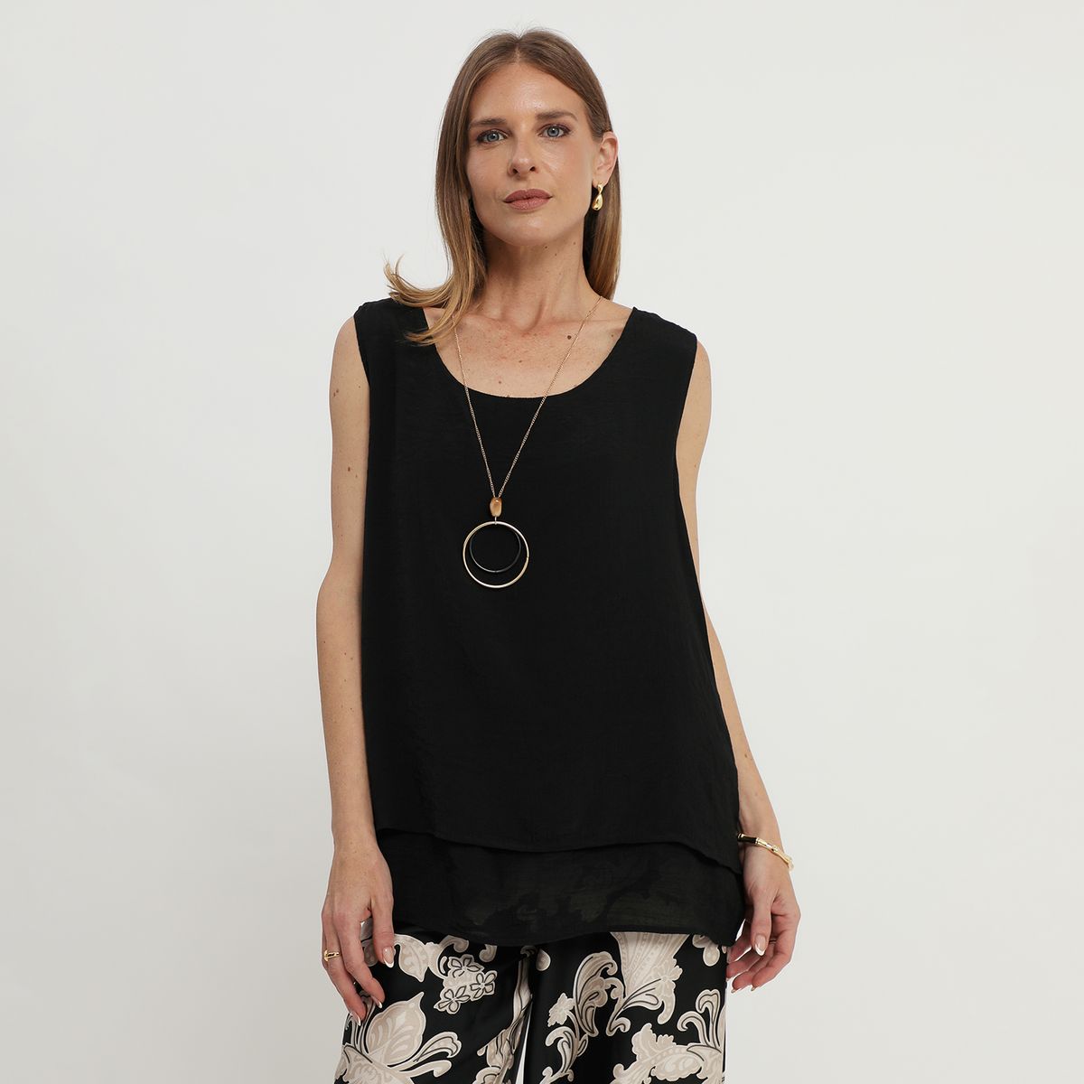 STEFANO COCCI - Blusa Manga Corta Mujer Stefano Cocci