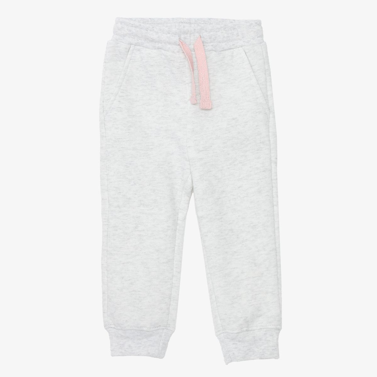 YAMP - Pantalón Buzo Bebé Niña Pack X2 Algodón Yamp