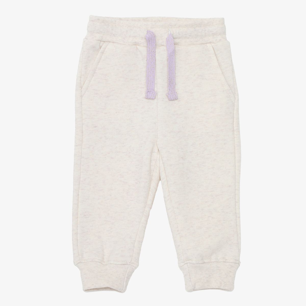 YAMP - Pantalón Buzo Bebé Niña Pack X2 Algodón Yamp