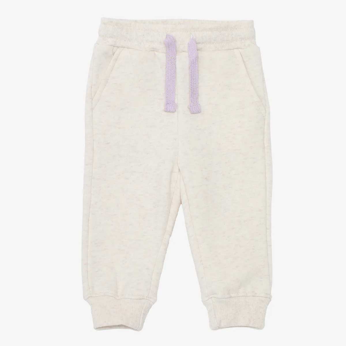 YAMP - Pantalón Buzo Bebé Niña Pack X2 Algodón Yamp