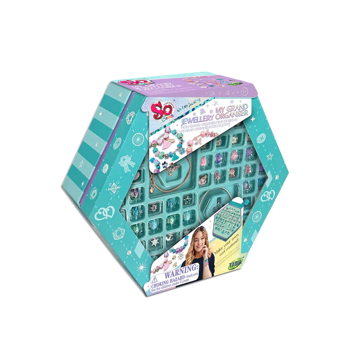 SO BEADS - Organizador de Joyería