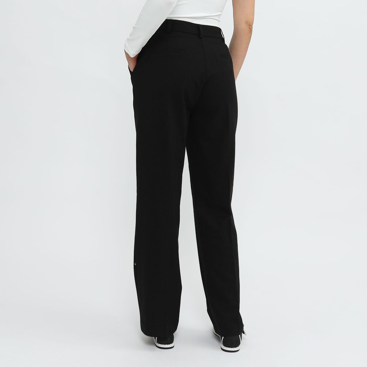 BASEMENT - Pantalón Casual Mujer Basement