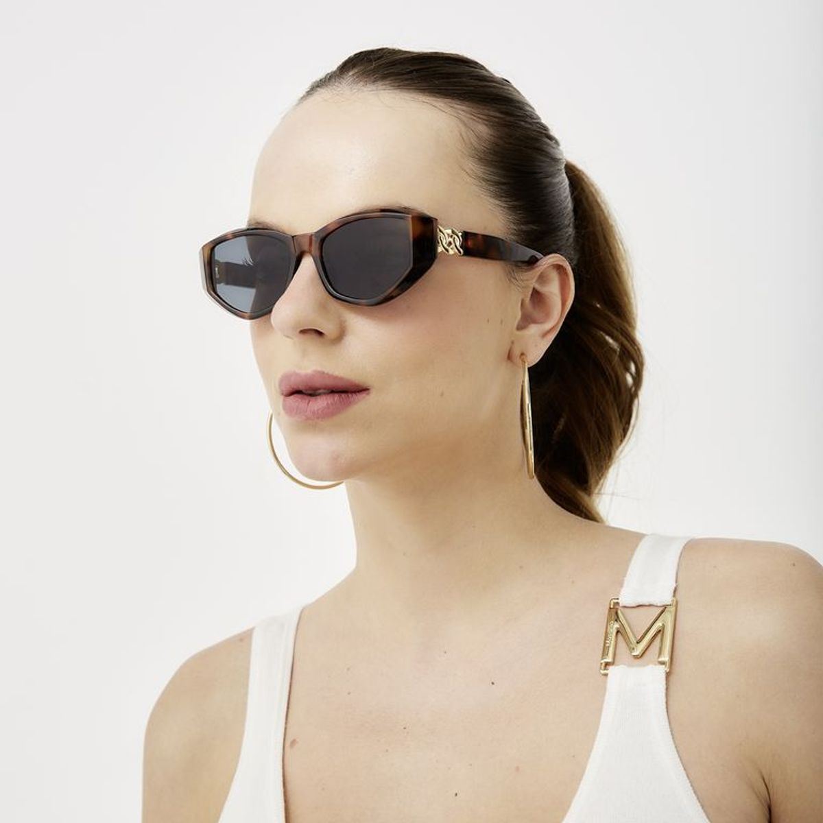 MOSSIMO - Lentes De Sol Mujer Con Proteccion UV + Estuche