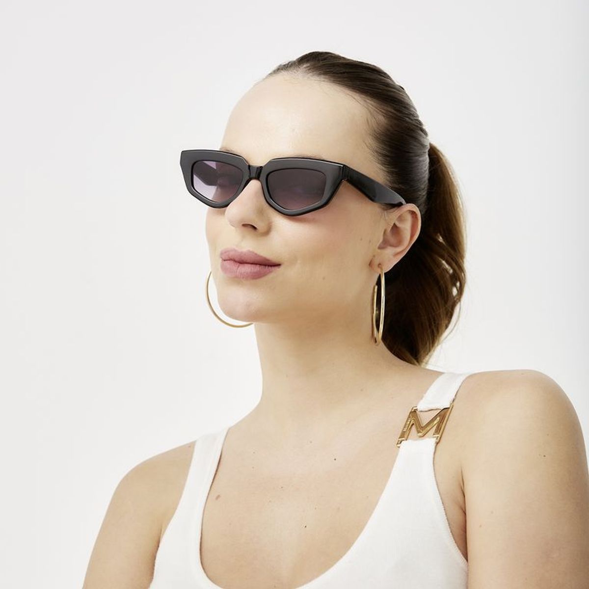 MOSSIMO - Lentes De Sol Mujer Con Proteccion UV + Estuche
