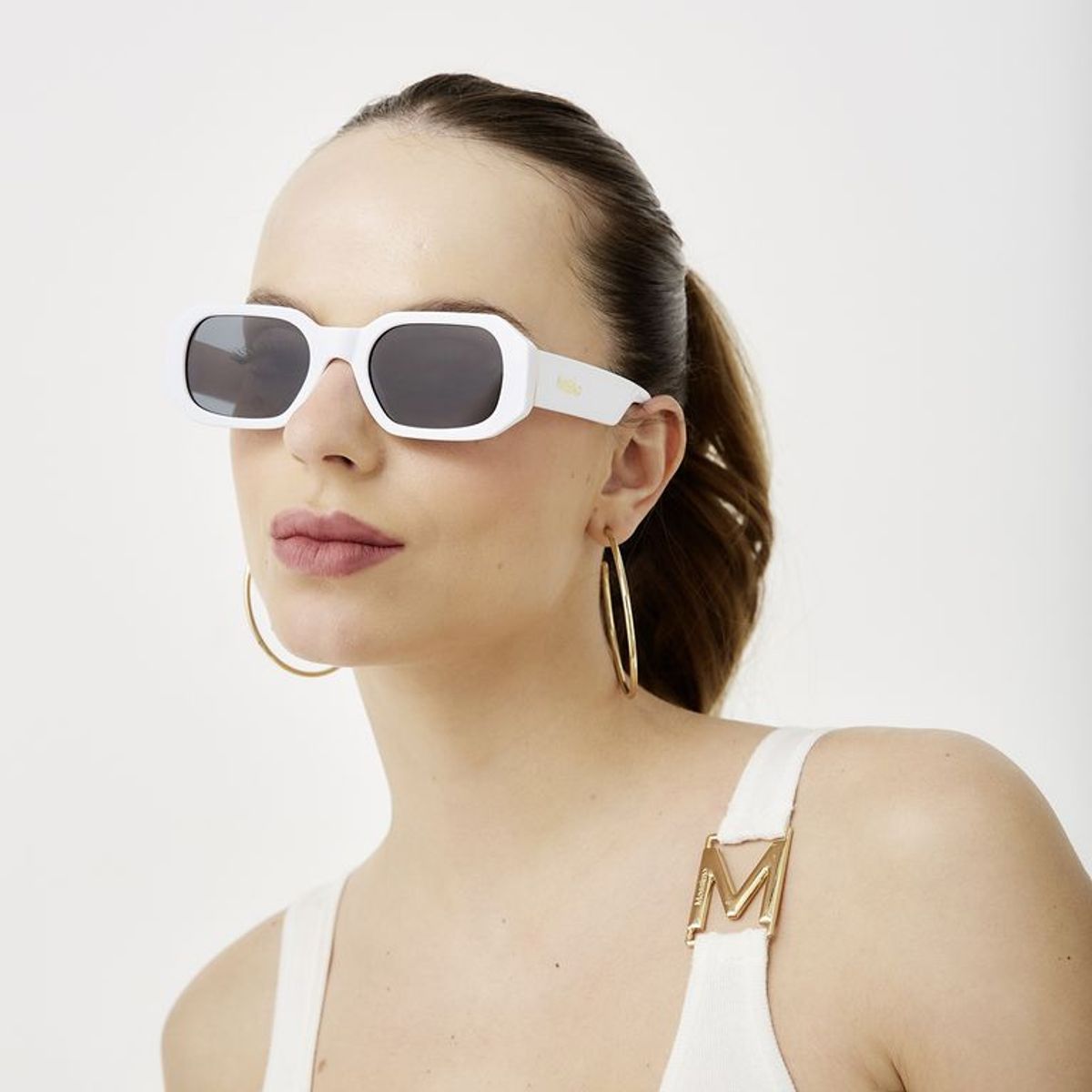 MOSSIMO - Lentes De Sol Mujer Con Proteccion UV + Estuche