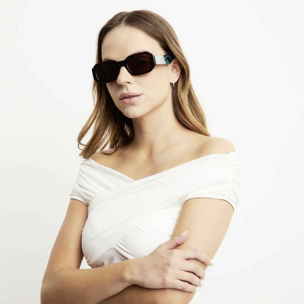 MOSSIMO - Lentes De Sol Mujer Con Proteccion UV + Estuche