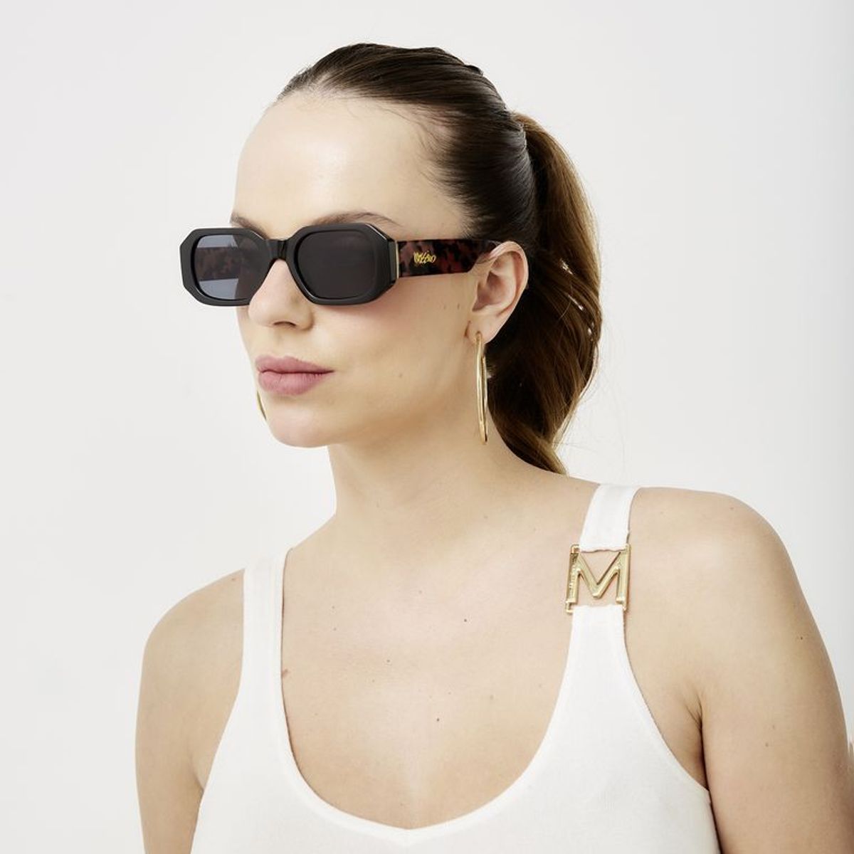 MOSSIMO - Lentes De Sol Mujer Con Proteccion UV + Estuche