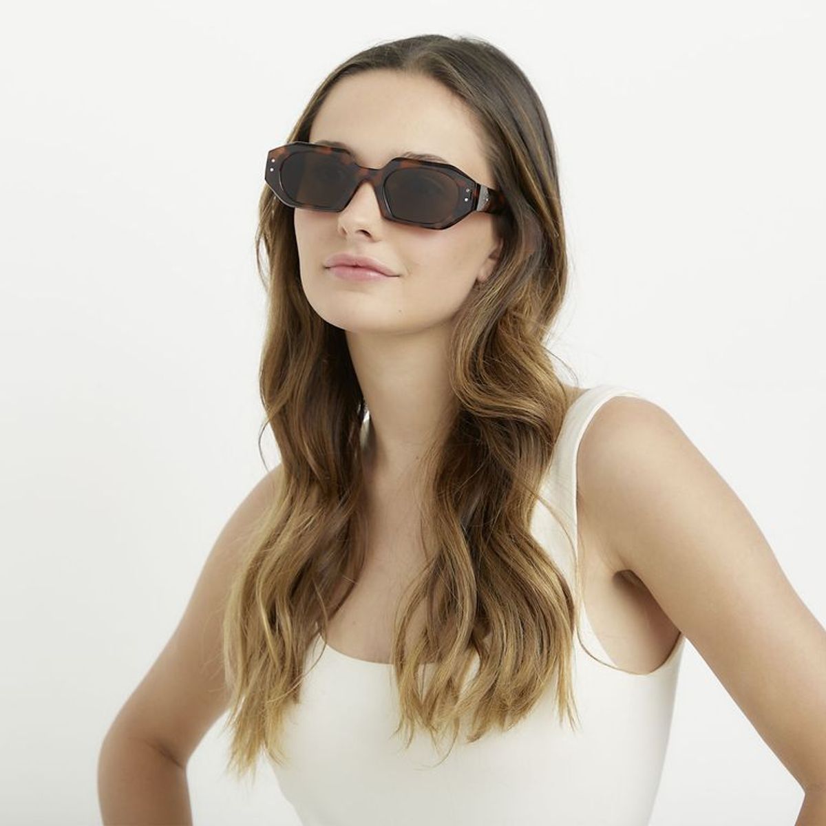 SYBILLA - Lentes De Sol Mujer Con Proteccion UV + Estuche