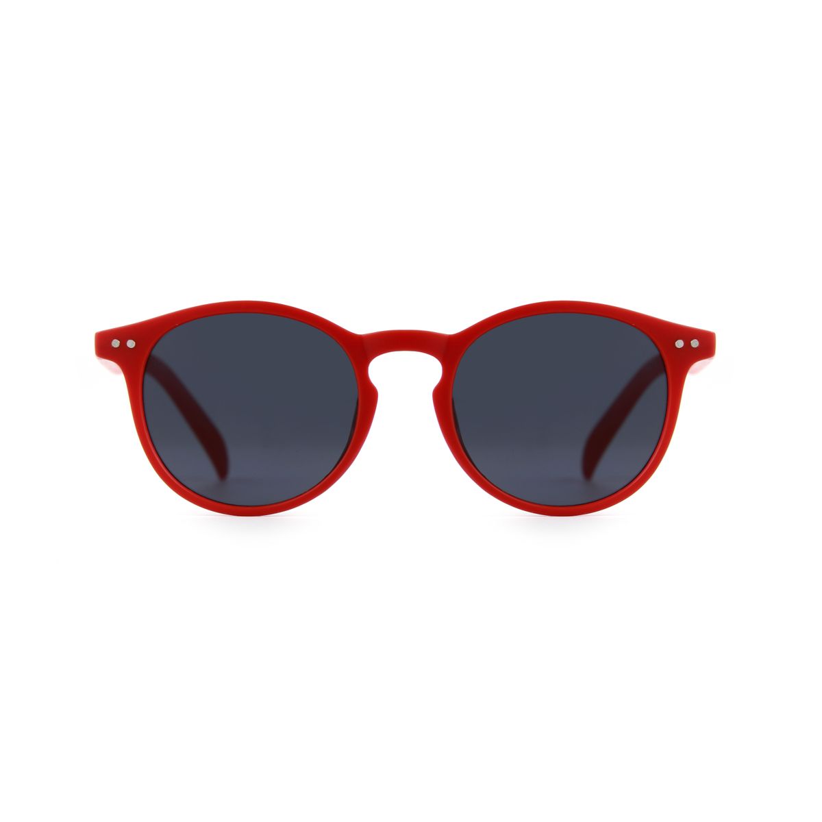 BENETTON - Lentes De Sol Mujer Rojo Con Proteccion UV + Estuche