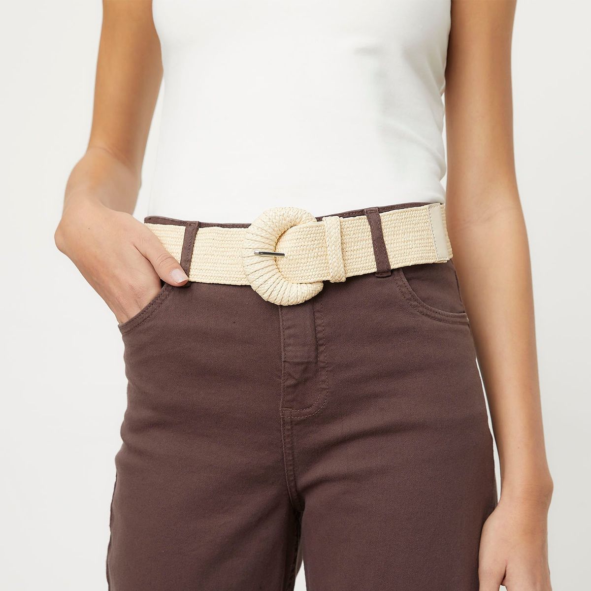 BASEMENT - Cinturón Mujer Basement